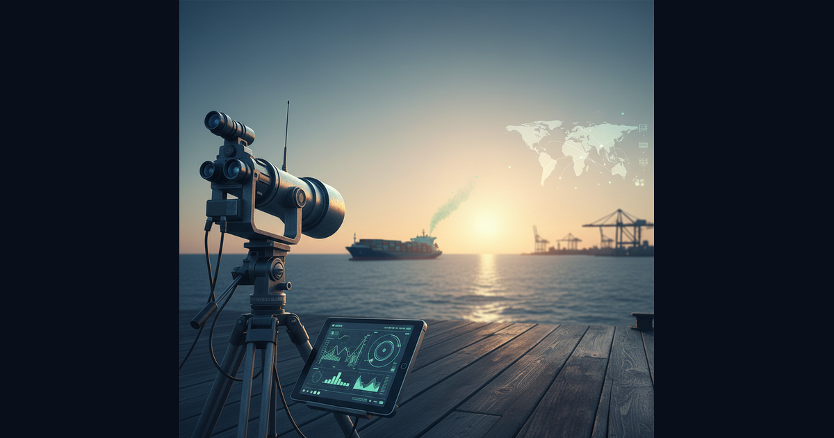 A practical walkthrough of measuring vessel CO₂ emissions via API — what EEXI actually means, why fuel type changes everything, and how to verify a number before you trust it.