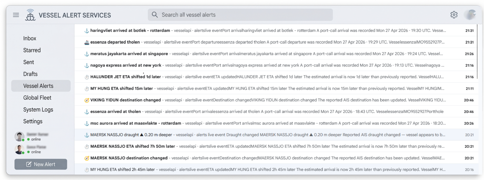 Self-Hosted Vessel Email Alerts with AWS Lambda and SES