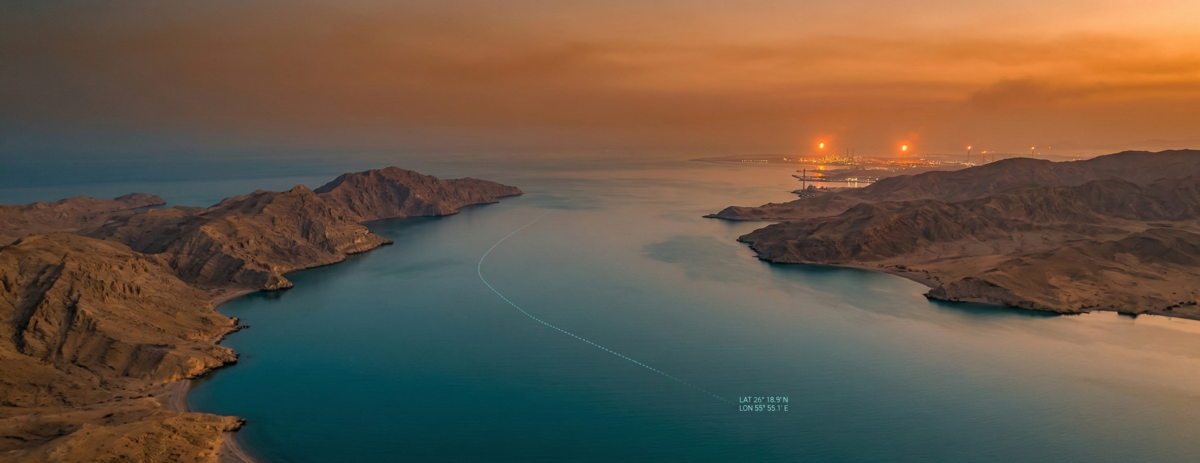 $770,000 a Day: When the World's Busiest Strait Goes Silent